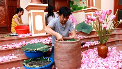 Chàng kỹ sư đổi nghề sau một lần nếm thử trà