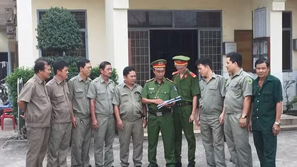 Giữ vững an ninh trật tự bằng nhiều cách làm hay hiệu quả