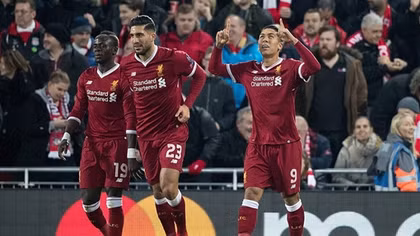 Bắn “nát lưới” Spartak Moscow, Liverpool hiên ngang đi tiếp
