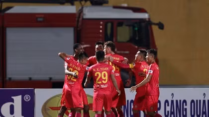 Trở lại cố hương, CLB Sài Gòn hạ đo ván Hà Nội FC