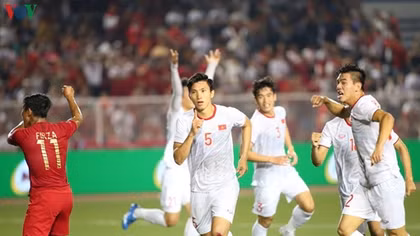 U22 Việt Nam lên ngôi vàng bóng đá SEA Games 30