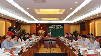 Kỷ luật nhiều lãnh đạo, nguyên lãnh đạo cấp cao