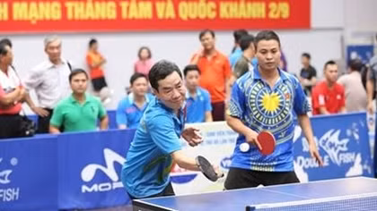 Đôi nam lãnh đạo LCH nhà báo Bộ Công an xuất sắc vào Tứ kết
