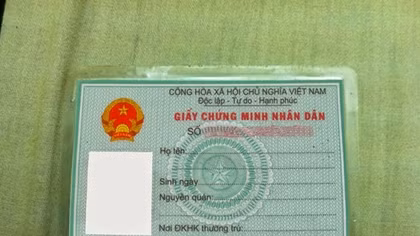Điều tra vụ làm giấy chứng minh CAND giả để vay 703 triệu đồng