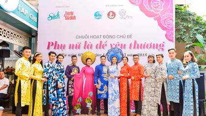 Phụ nữ là để yêu thương
