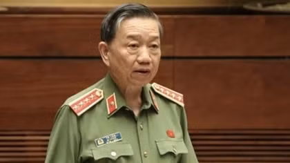Bộ trưởng Tô Lâm bắt đầu trả lời chất vấn