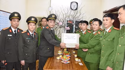 Đêm giao thừa bình yên Thanh Hóa
