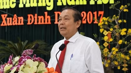 Phó Thủ tướng Thường trực chúc tết Đảng bộ, nhân dân Long An