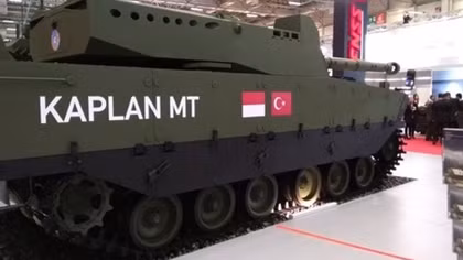 Xe tăng "made in" Thổ Nhĩ Kỳ- Indonesia sắp ra mắt