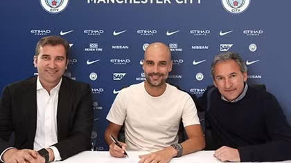 Choáng váng với mức lương gần 500 tỷ/1 năm của Pep Guardiola