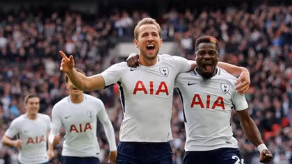 Kane "nổ súng:, Tottenham vùi dập Liverpool