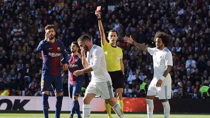 Trọng tài có thiên vị Barca khi không cho Real hưởng phạt đền?