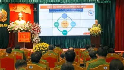 Nâng cao hiệu quả phòng ngừa, đấu tranh với tội phạm