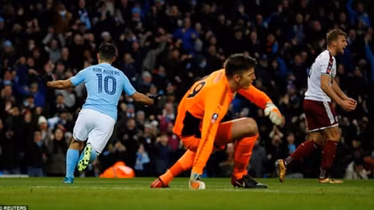 Aguero lập cú đúp, ManCity lội ngược dòng trước Burnely