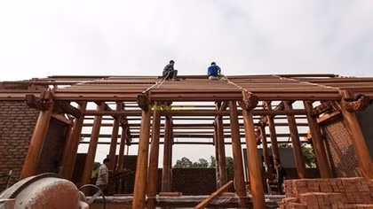 Dựng nhà cổ - nghề dựng kí ức