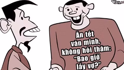 Câu hỏi trong ngày Tết