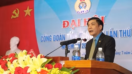 Khai mạc Đại hội Công đoàn Việt Nam lần thứ XII