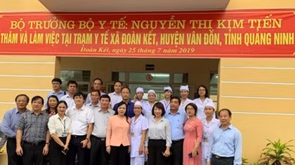 Nâng cao mạng lưới y tế cơ sở, bao phủ chăm sóc sức khỏe toàn dân