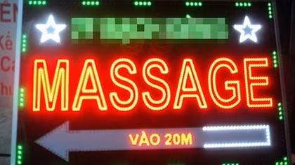 Chém người vì không chọn được nhân viên massage vừa ý