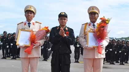 Thành lập Đội đặc nhiệm số 2 - Trung đoàn CSCĐ Tây Nam Bộ