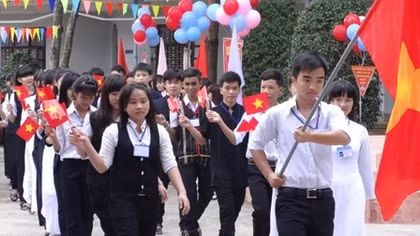 Ấn tượng ngôi trường của các dân tộc