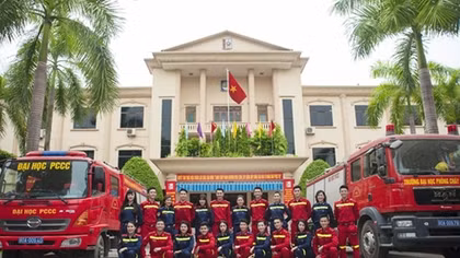 Trường Đại học PCCC tuyển sinh Trung cấp hệ dân sự năm 2017