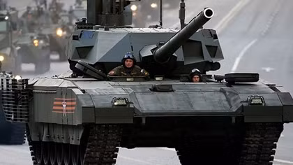 Tank Armata có thể bắn đạn hạt nhân