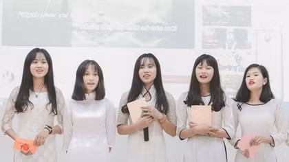 Cô học trò đặc biệt và ước mơ xây mái ấm cho trẻ em nghèo