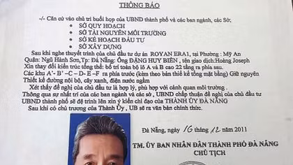 Giả mạo chủ đầu tư lừa đảo hàng loạt khách hàng mua đất