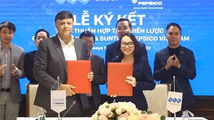 Tập đoàn FLC và Suntory PepsiCo Vietnam ký hợp tác chiến lược