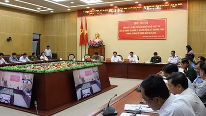 Kiên Giang tổng kết 10 năm công tác phòng, chống tội phạm