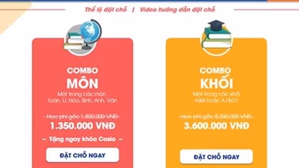 Thận trọng với “lò” luyện thi trắc nghiệm trên mạng