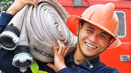Ảnh đẹp cuộc thi Vì bình yên cuộc sống (phần 3)