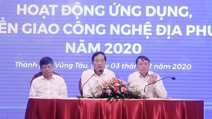 Tìm giải pháp thúc đẩy ứng dụng và chuyển giao công nghệ tại địa phương