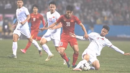 ĐTQG Việt Nam 2-2 U22 Việt Nam: Hấp dẫn và nhiều bất ngờ