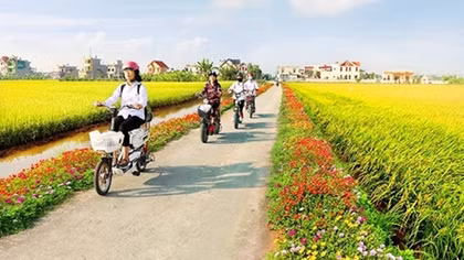 Thực hiện bền vững tiêu chí môi trường trong xây dựng nông thôn mới