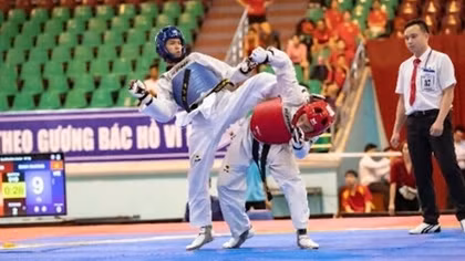 Khai mạc giải Vô địch Taekwondo quốc gia 2020