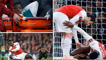 Chấn thương "khủng khiếp" của Danny Welbeck