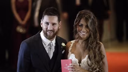 450 cảnh sát phục vụ lễ cưới của Messi