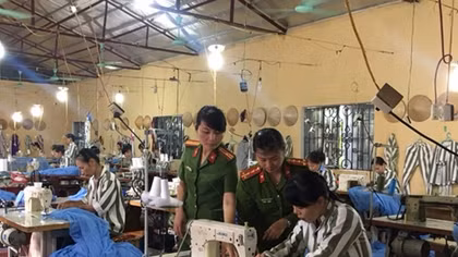 Nữ Cảnh sát trại giam: Cảm hóa phạm nhân bằng sự chân thành