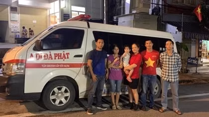 Những chuyến xe miễn phí trao gửi yêu thương