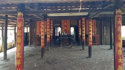 Cần sớm có kế hoạch tu sửa đình cổ nhất Nam Bộ