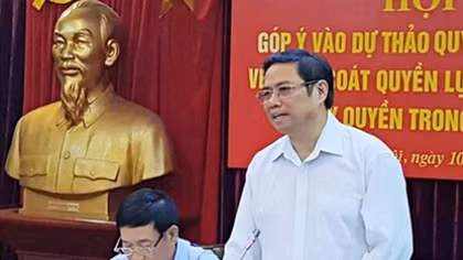 Xây dựng cơ chế kiểm soát quyền lực, chống chạy chức, chạy quyền