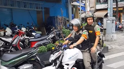 Bảo vệ dân phố được trang bị phương tiện hiện đại nhất nước