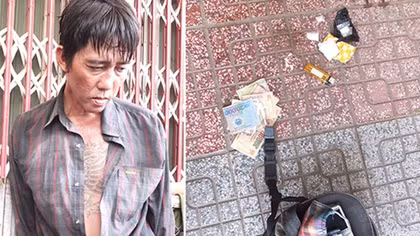 Con nghiện nhiễm HIV cầm kim tiêm dính máu tấn công cảnh sát