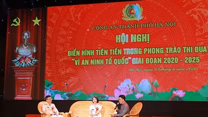 Nữ trinh sát ma túy trên địa bàn thủ đô