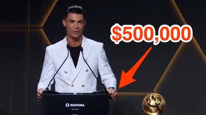 Để kiểu tóc lạ, đeo đồng hồ nửa triệu USD, Ronaldo gây sốt mạng xã hội