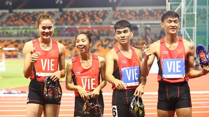 TTVN giành 8 huy chương vàng, vững vàng ở vị trí thứ 3