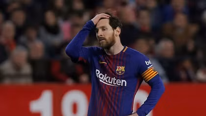 Barcelona đón "hung tin" từ Lionel Messi