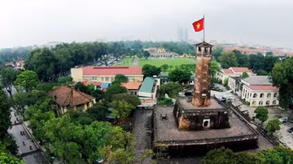 Phát sóng phim quảng bá Hà Nội trên CNN